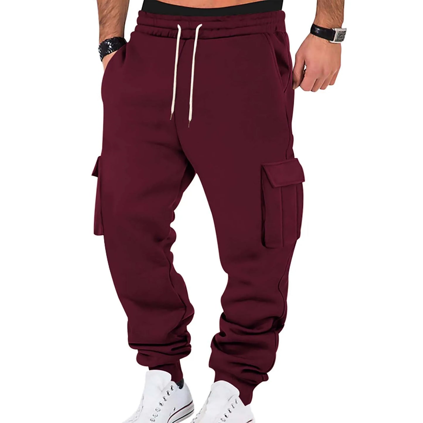 Casual Pants Casuales Work Pantses Multi-pocket Athleisure Pantses, Suitable for School Shopping Hiking Casual Pants