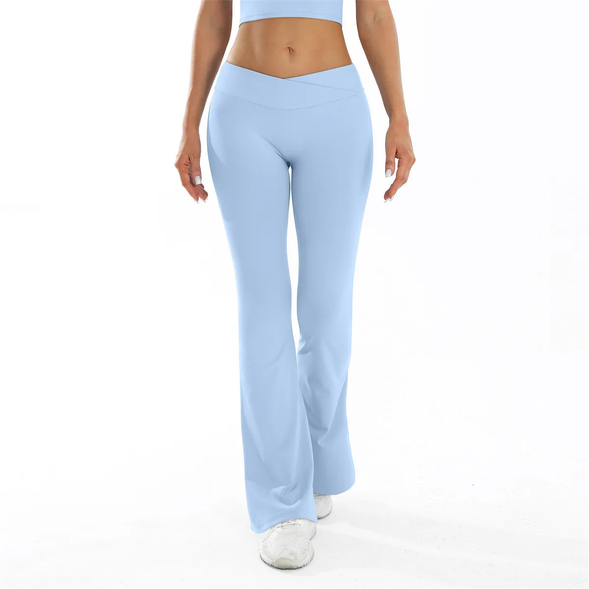 Yoga Sporty Leggings For Women Fitness Women's Leggings Sports Tights Pants Sportswear Woman Gym Trousers Yoga Workout Clothes
