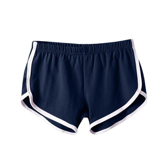 Women's Cotton Shorts Vintage Dolphin Short Pants Sexy Lounge Workout Bike Shorts Streetwear Yoga Summer Sport Hiking Wear