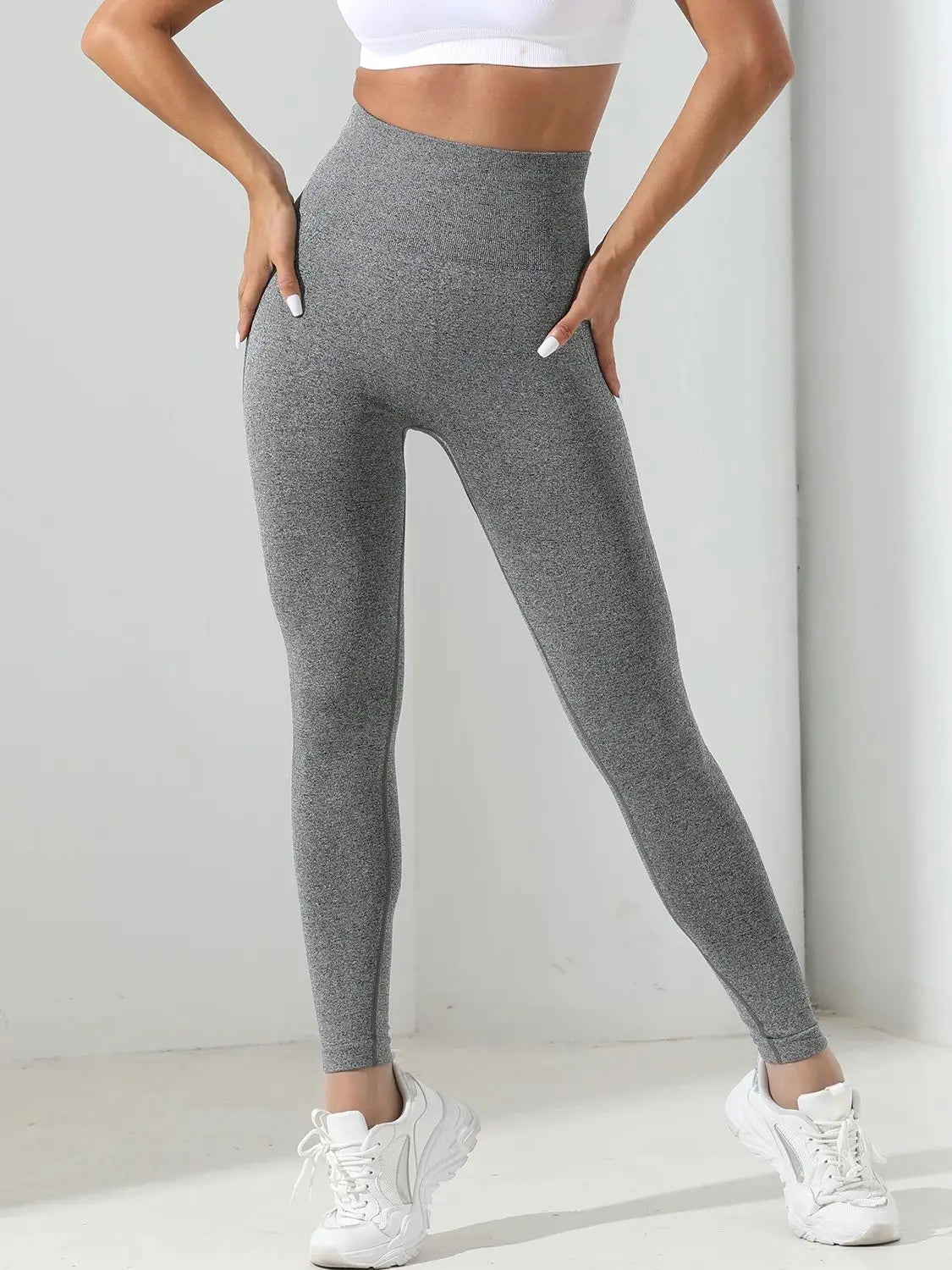 Gradient Leggings Fitness Women High Waist Workout  Jogging Leggins Push Up Pants Gym Tights Stretch Energy Sportswear