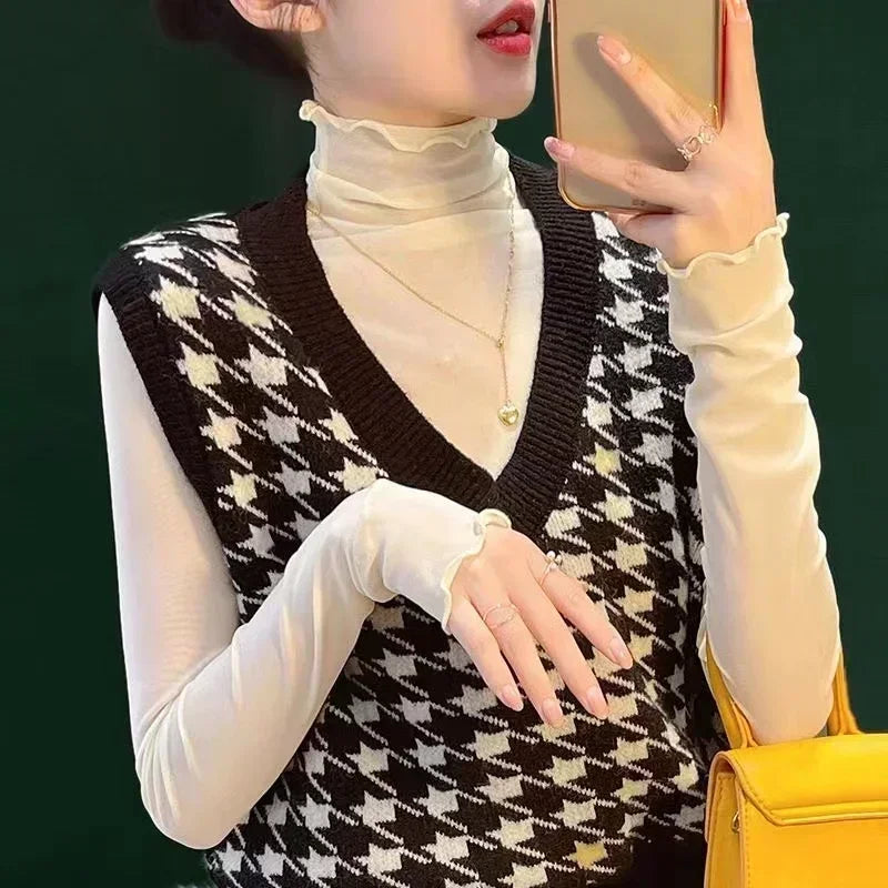 Sexy Women T Shirt See Through Transparent Tops Long Sleeve Ladies T-Shirt Pink Green Basic Top for Female Bottoming Blouses
