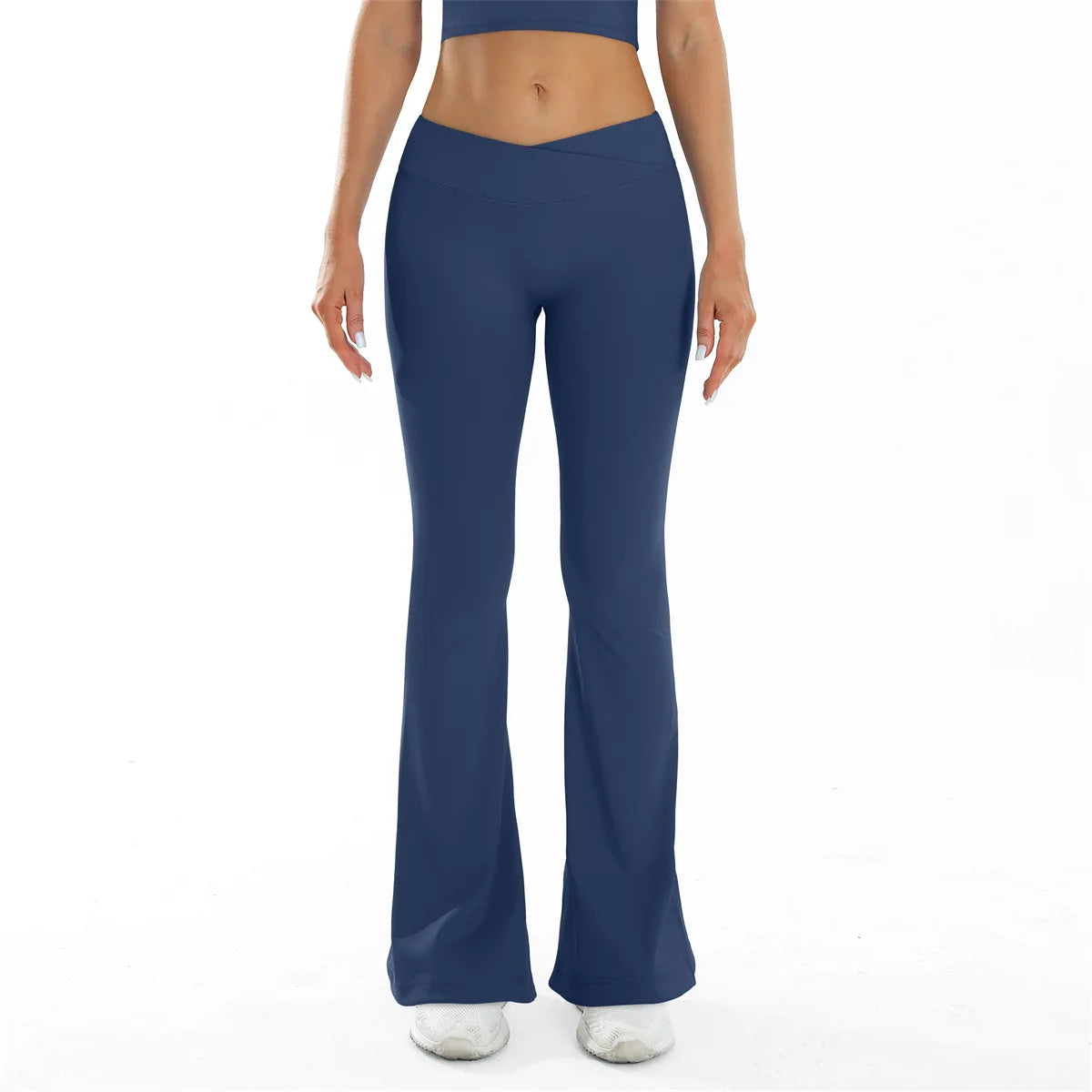 Yoga Sporty Leggings For Women Fitness Women's Leggings Sports Tights Pants Sportswear Woman Gym Trousers Yoga Workout Clothes