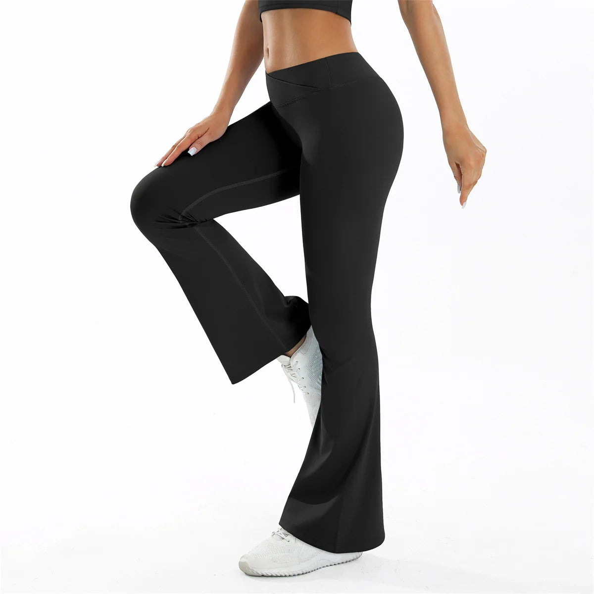 Yoga Sporty Leggings For Women Fitness Women's Leggings Sports Tights Pants Sportswear Woman Gym Trousers Yoga Workout Clothes