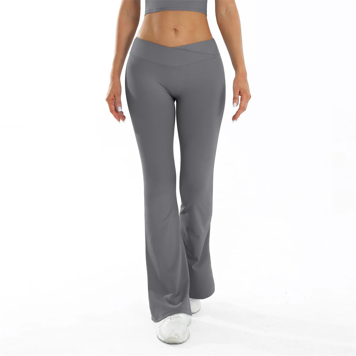 Yoga Sporty Leggings For Women Fitness Women's Leggings Sports Tights Pants Sportswear Woman Gym Trousers Yoga Workout Clothes