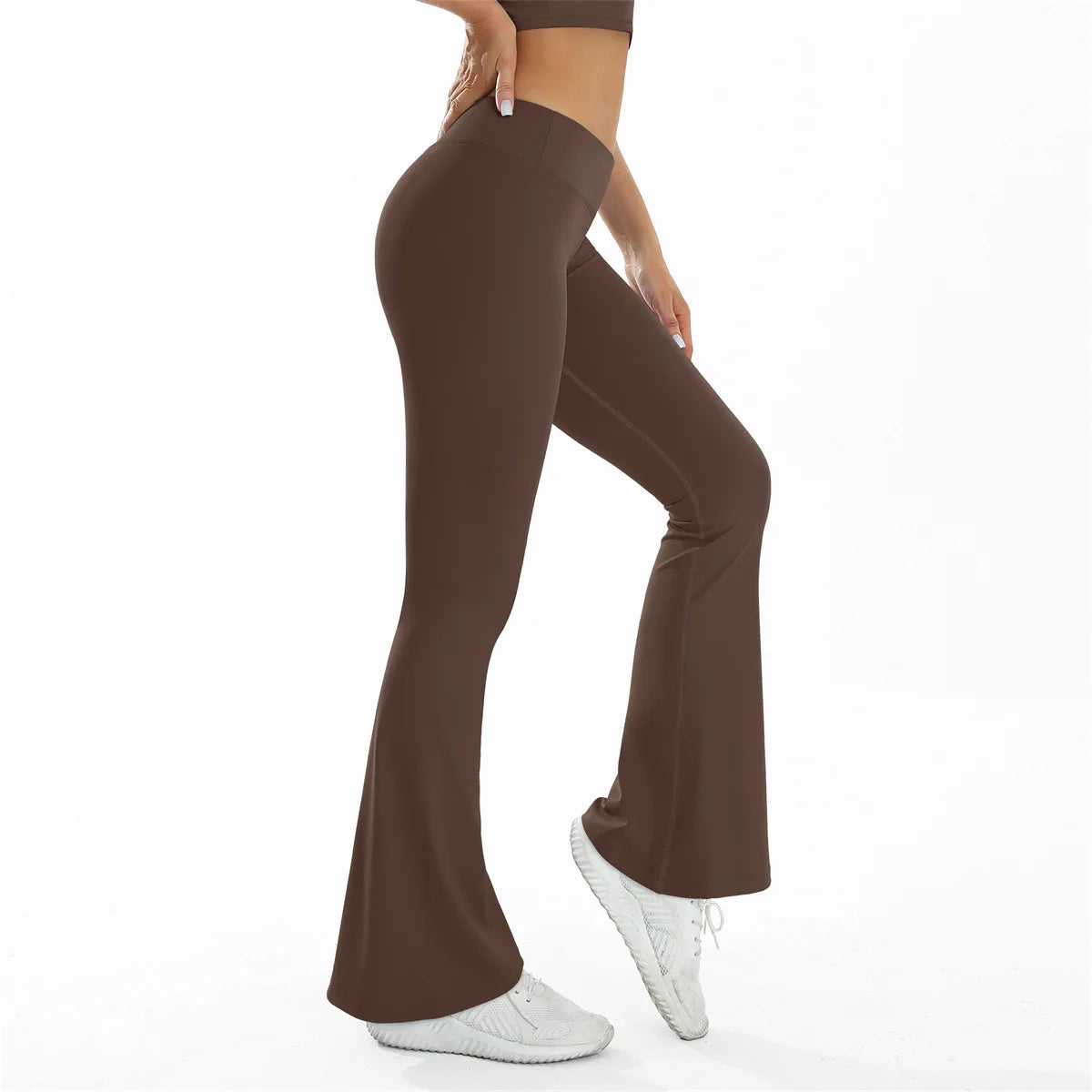 Yoga Sporty Leggings For Women Fitness Women's Leggings Sports Tights Pants Sportswear Woman Gym Trousers Yoga Workout Clothes