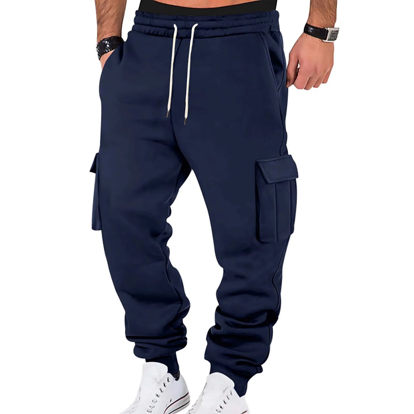 Casual Pants Casuales Work Pantses  Multi-pocket Athleisure Pantses, Suitable for School Shopping Hiking Casual Pants