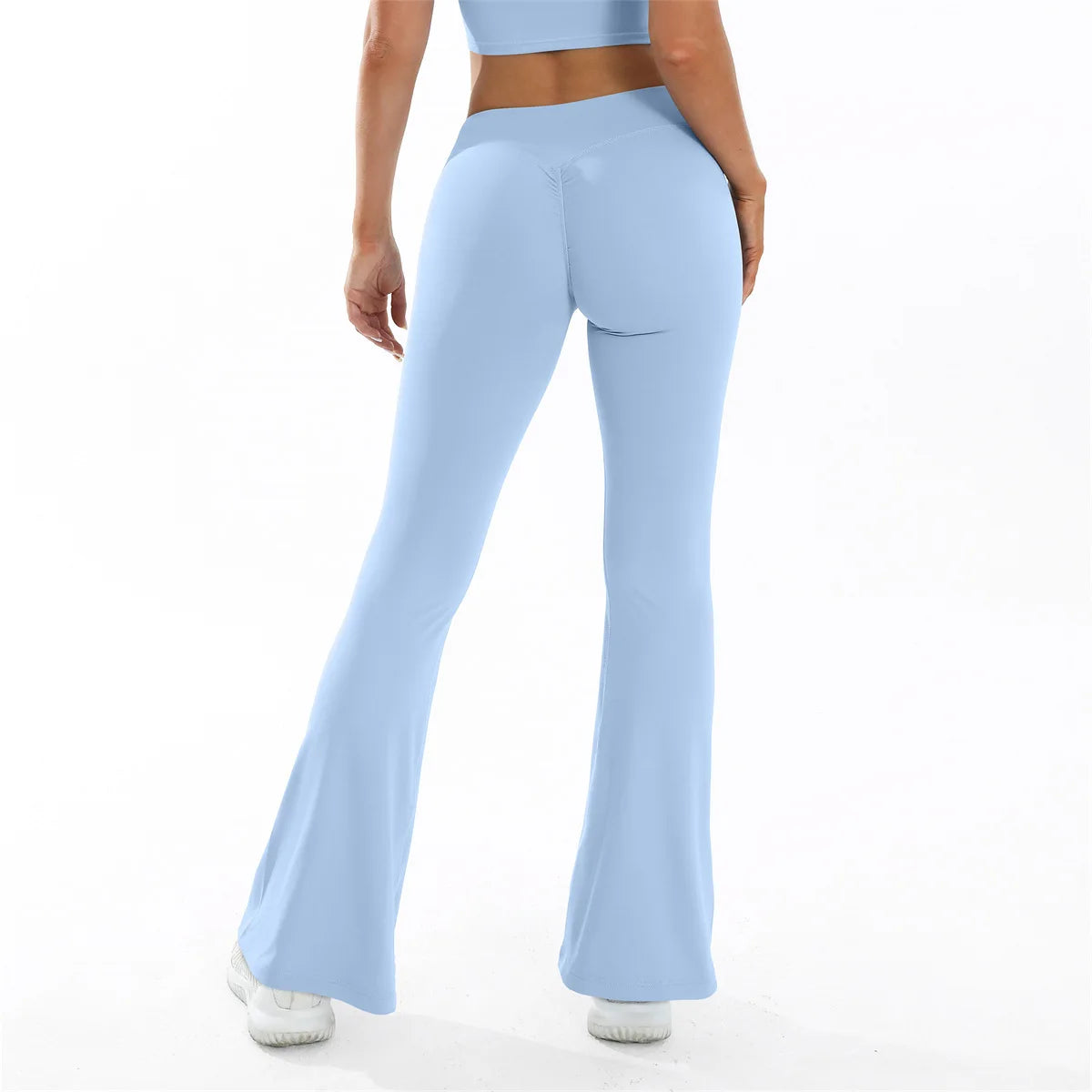 Yoga Sporty Leggings For Women Fitness Women's Leggings Sports Tights Pants Sportswear Woman Gym Trousers Yoga Workout Clothes