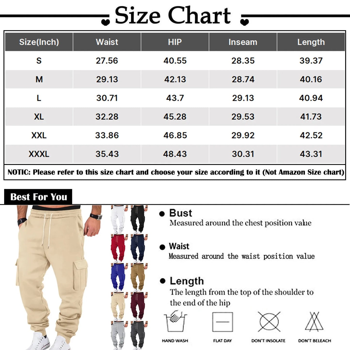 Casual Pants Casuales Work Pantses  Multi-pocket Athleisure Pantses, Suitable for School Shopping Hiking Casual Pants