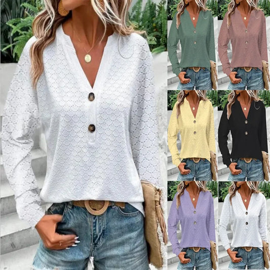 Casual Shirts for Women Clothing Y2k Tops Fashion Clothes Vintage Streetwear Elegant Spring Tees Tshirt Elegant Autumn