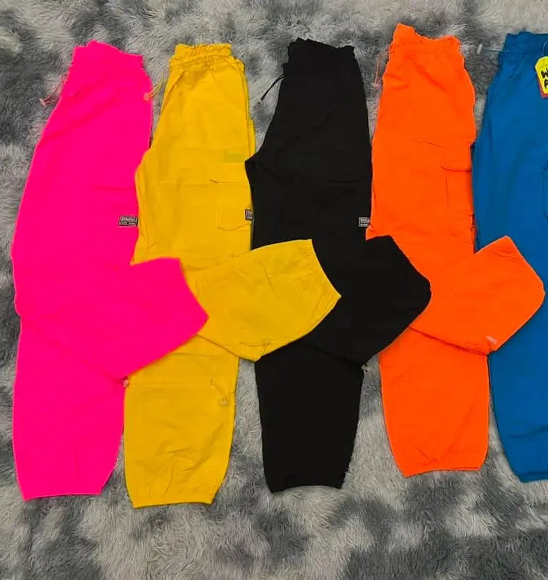 ABCDE Fitness Casual Sports overall Trousers hip hop cargo pants running  bottom overall workwear camping bottoms 0338