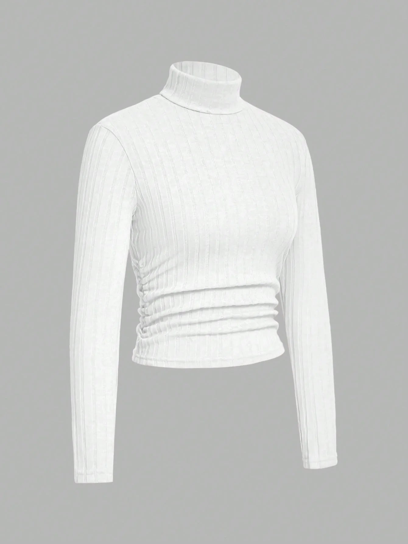Special offer clearance sale of new women's autumn and winter semi-high-neck sweaters and slim-fitting long-sleeved warm tops