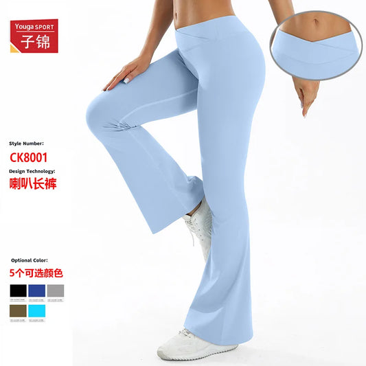 Yoga Sporty Leggings For Women Fitness Women's Leggings Sports Tights Pants Sportswear Woman Gym Trousers Yoga Workout Clothes
