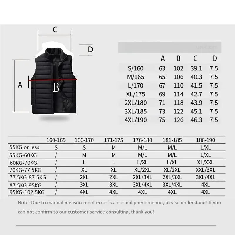 Women Sleeveless Vest Jackets Winter Fashion Male Cotton-Padded Vest Coats women Stand Collar Warm Waistcoats Clothing