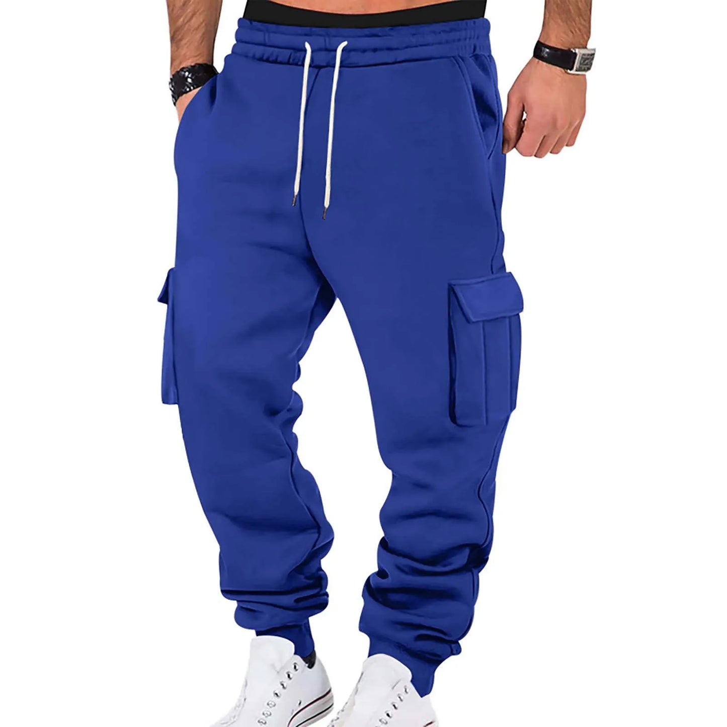 Casual Pants Casuales Work Pantses  Multi-pocket Athleisure Pantses, Suitable for School Shopping Hiking Casual Pants