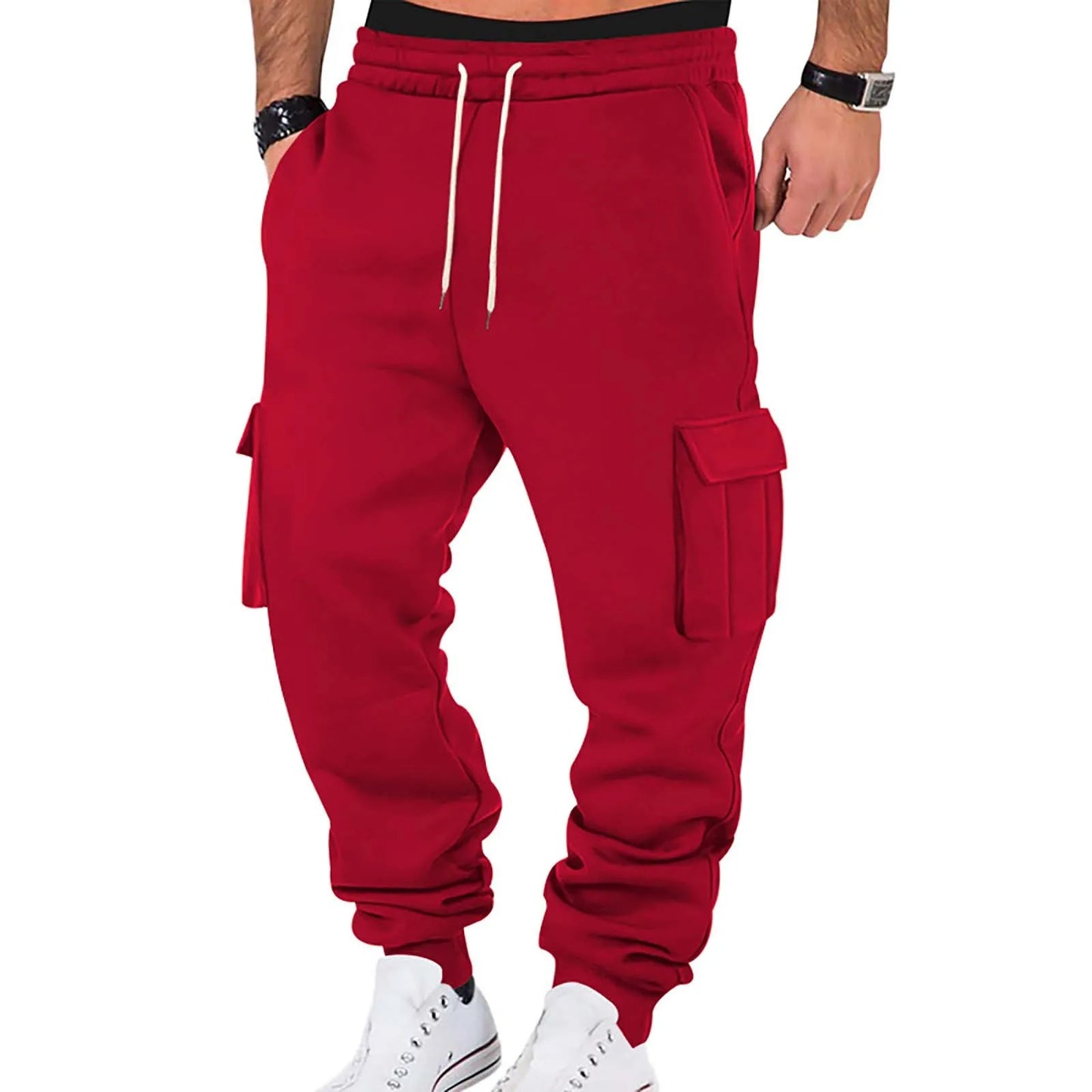 Casual Pants Casuales Work Pantses  Multi-pocket Athleisure Pantses, Suitable for School Shopping Hiking Casual Pants