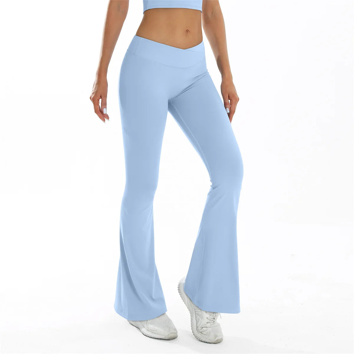 Yoga Sporty Leggings For Women Fitness Women's Leggings Sports Tights Pants Sportswear Woman Gym Trousers Yoga Workout Clothes
