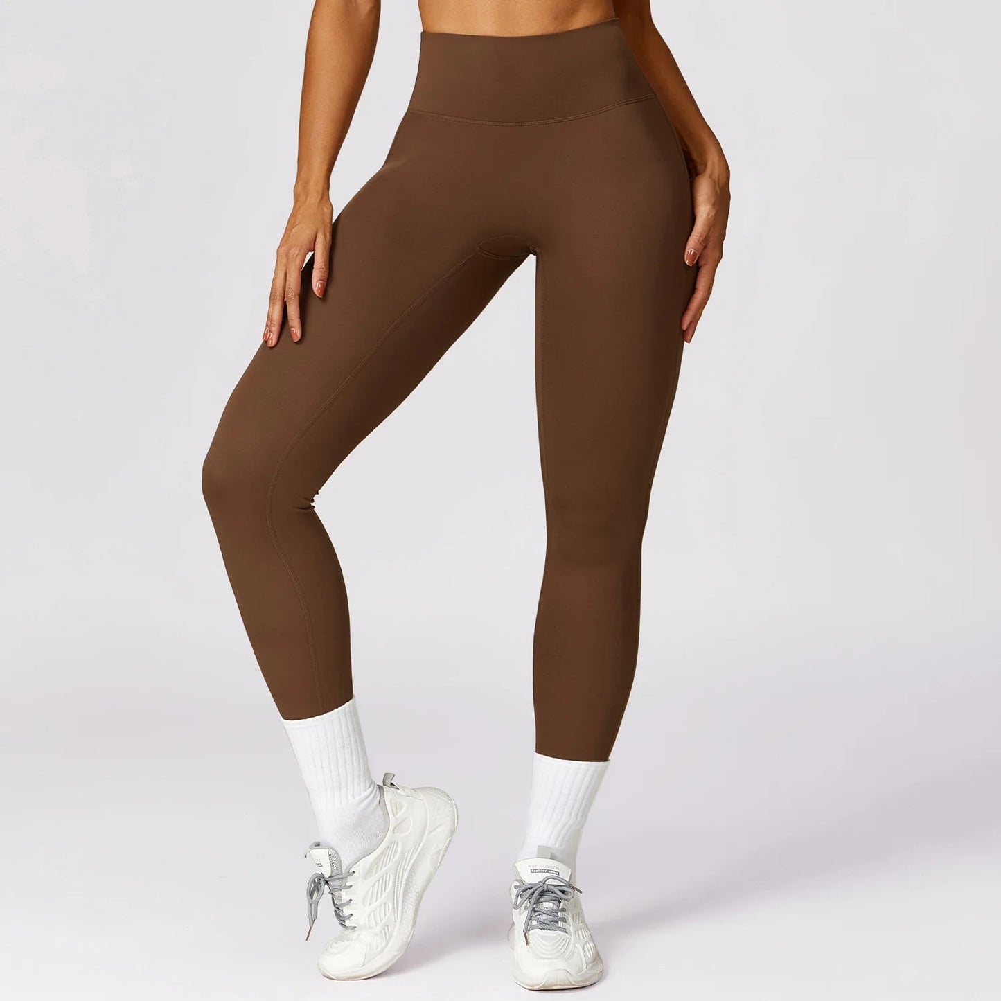 Womens Butt' Lift Curves Workout Tights High Waist Contour Seamless Leggings Active Wear Women Fitness Yoga Pants Gym Outfits